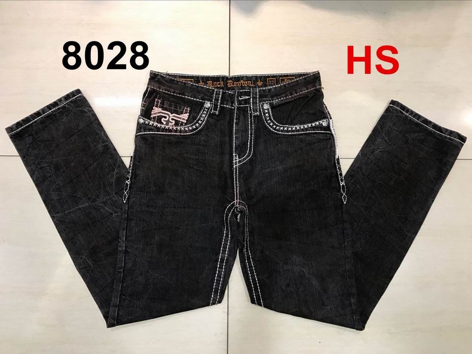 Rock Revival long jeans man 32-42-048